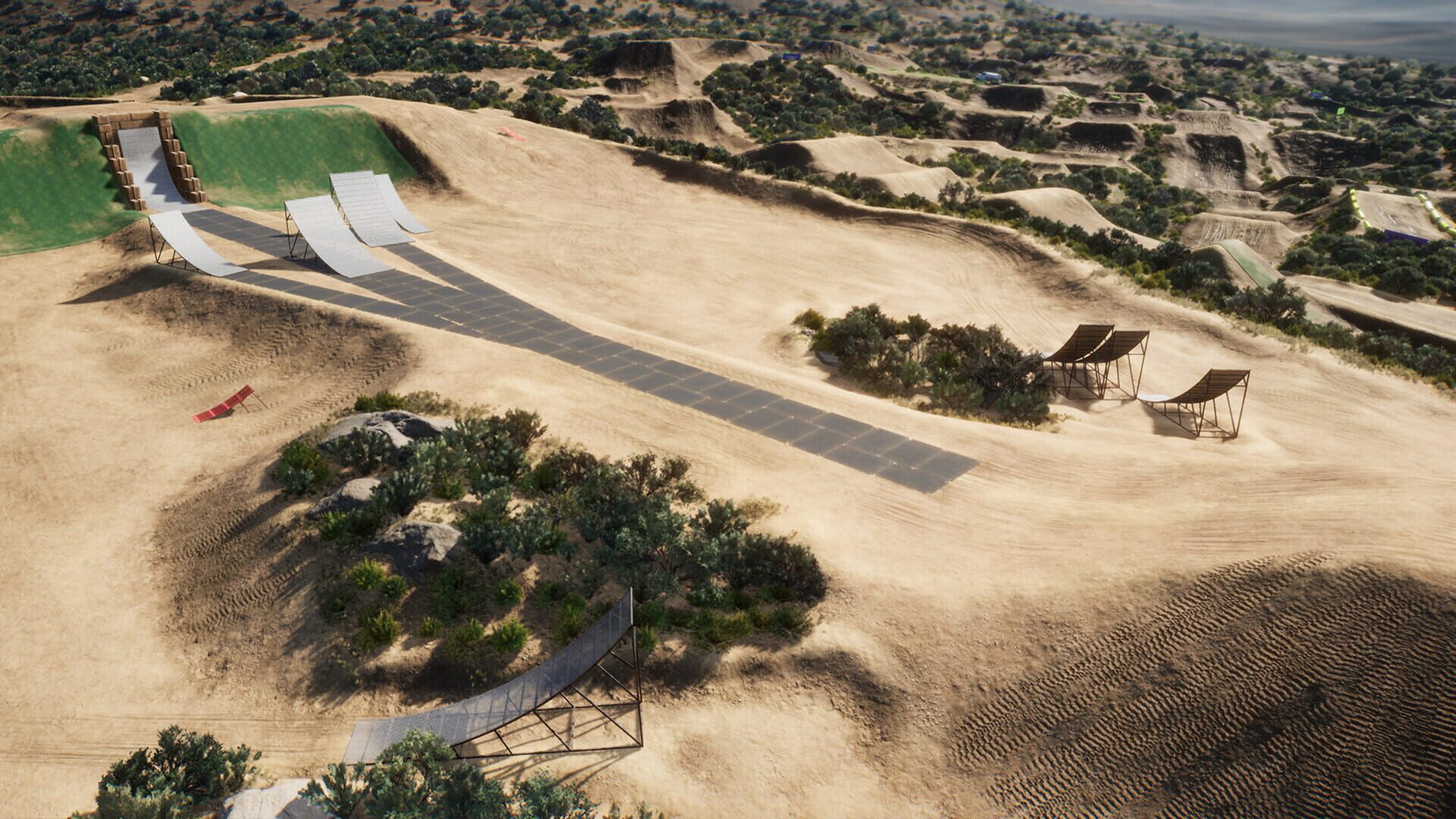 Screenshot for MX vs. ATV: Legends - Slayground