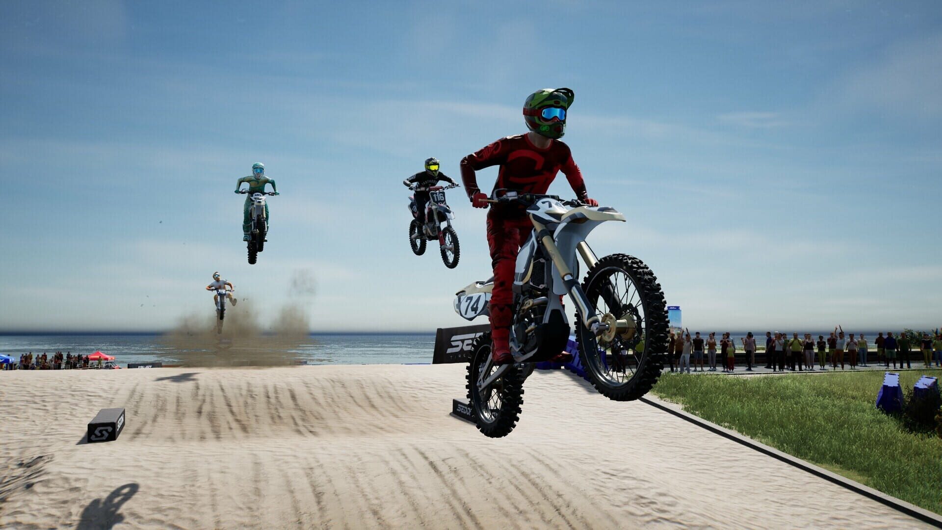 Screenshot for MX vs. ATV: Legends - Supercross World Tour