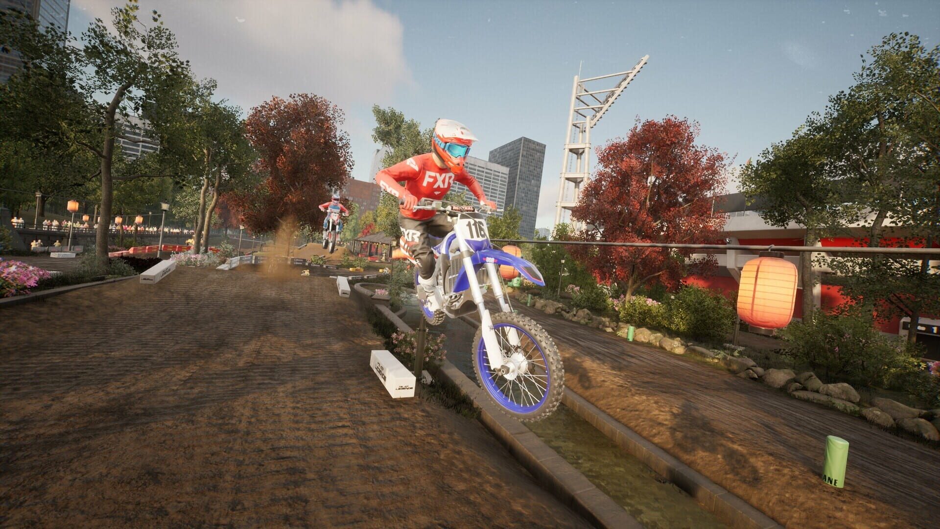 Screenshot for MX vs. ATV: Legends - Supercross World Tour