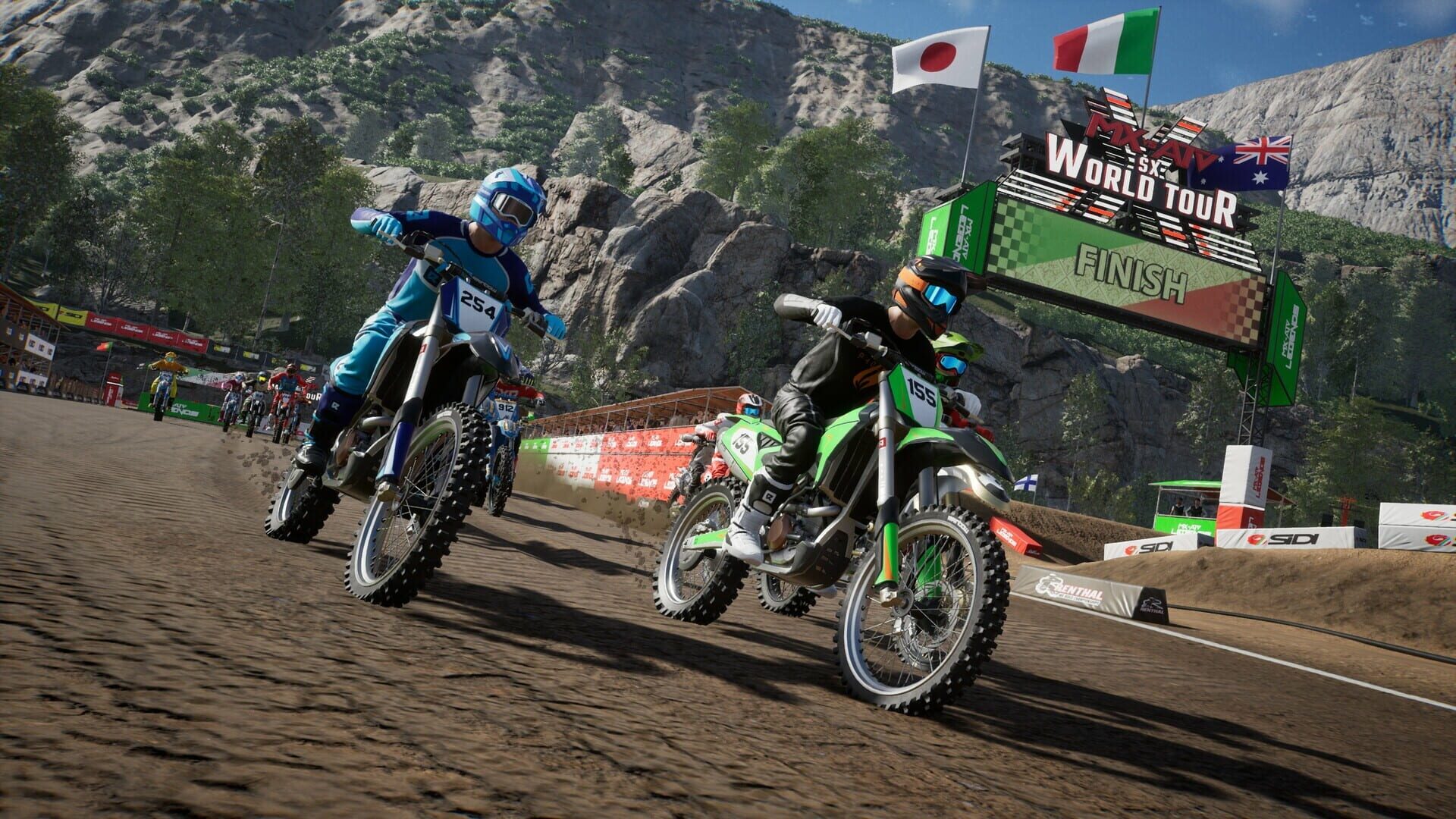 Screenshot for MX vs. ATV: Legends - Supercross World Tour
