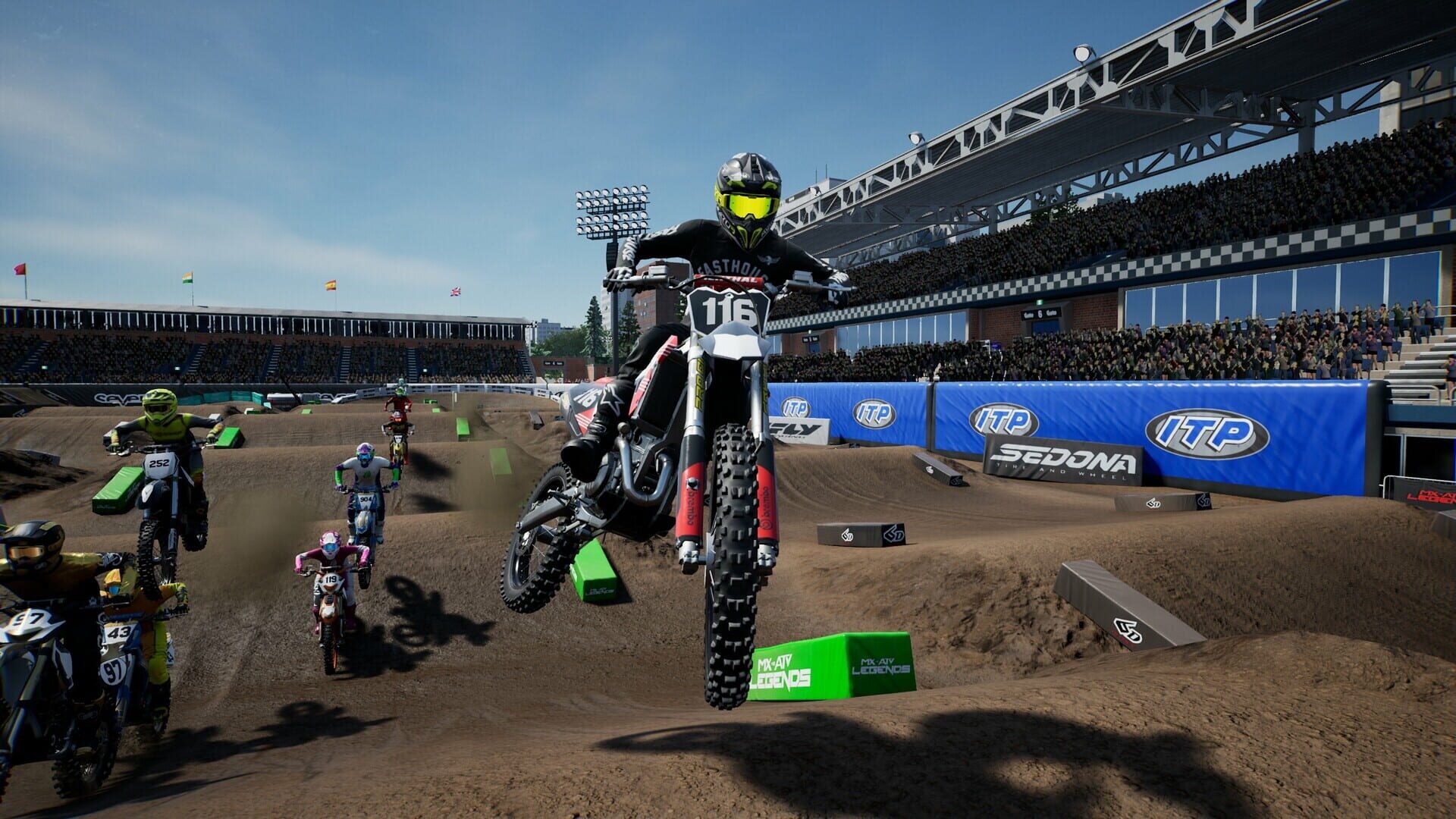 Screenshot for MX vs. ATV: Legends - Supercross World Tour