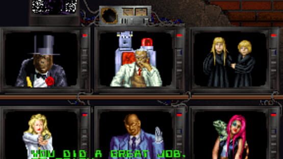 Screenshot for The Outfoxies