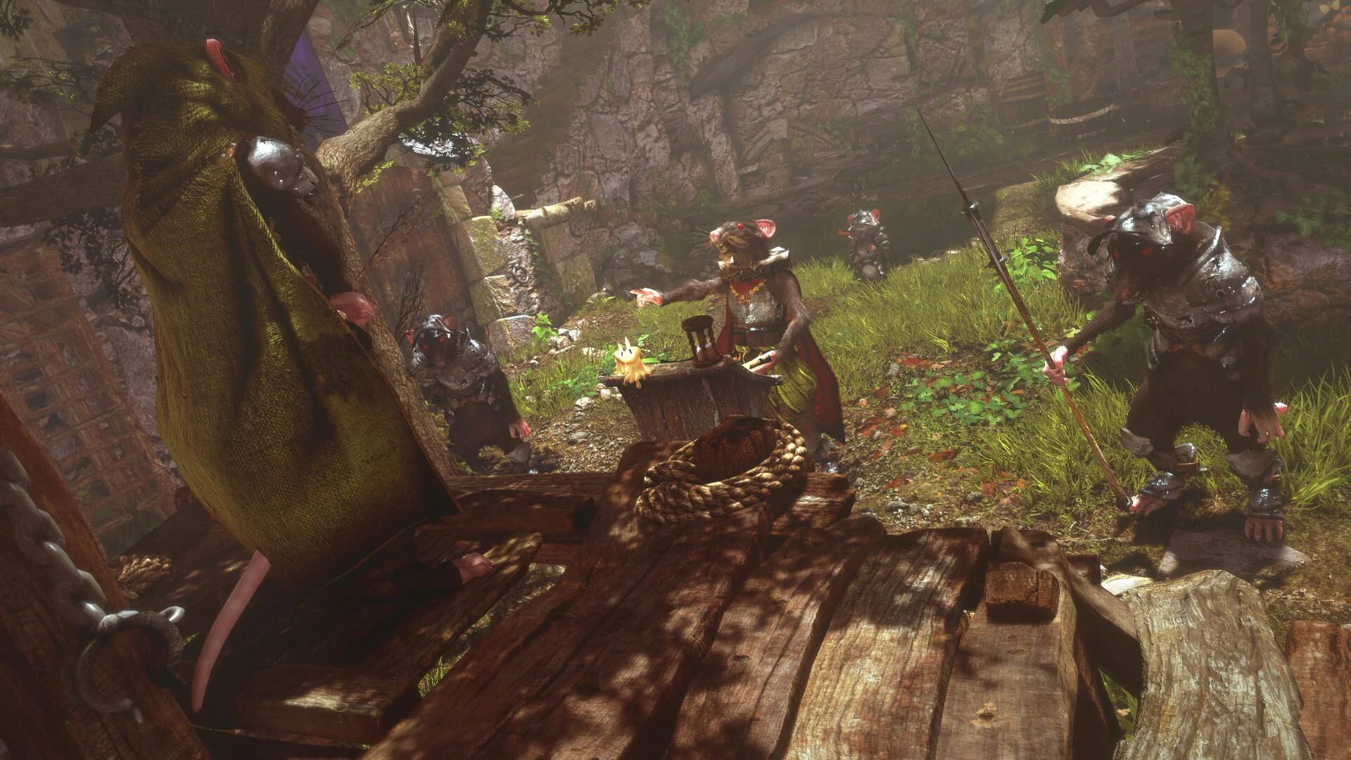 Screenshot for Ghost of a Tale