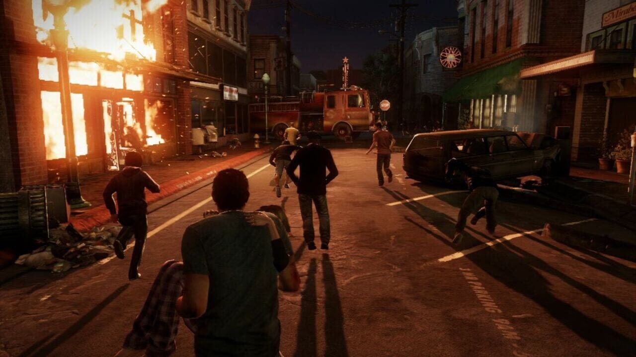 Screenshot for The Last of Us