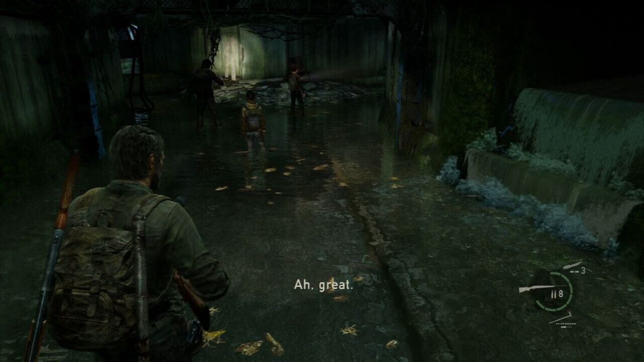 Screenshot for The Last of Us