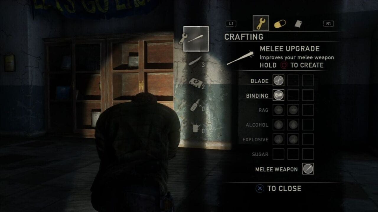 Screenshot for The Last of Us