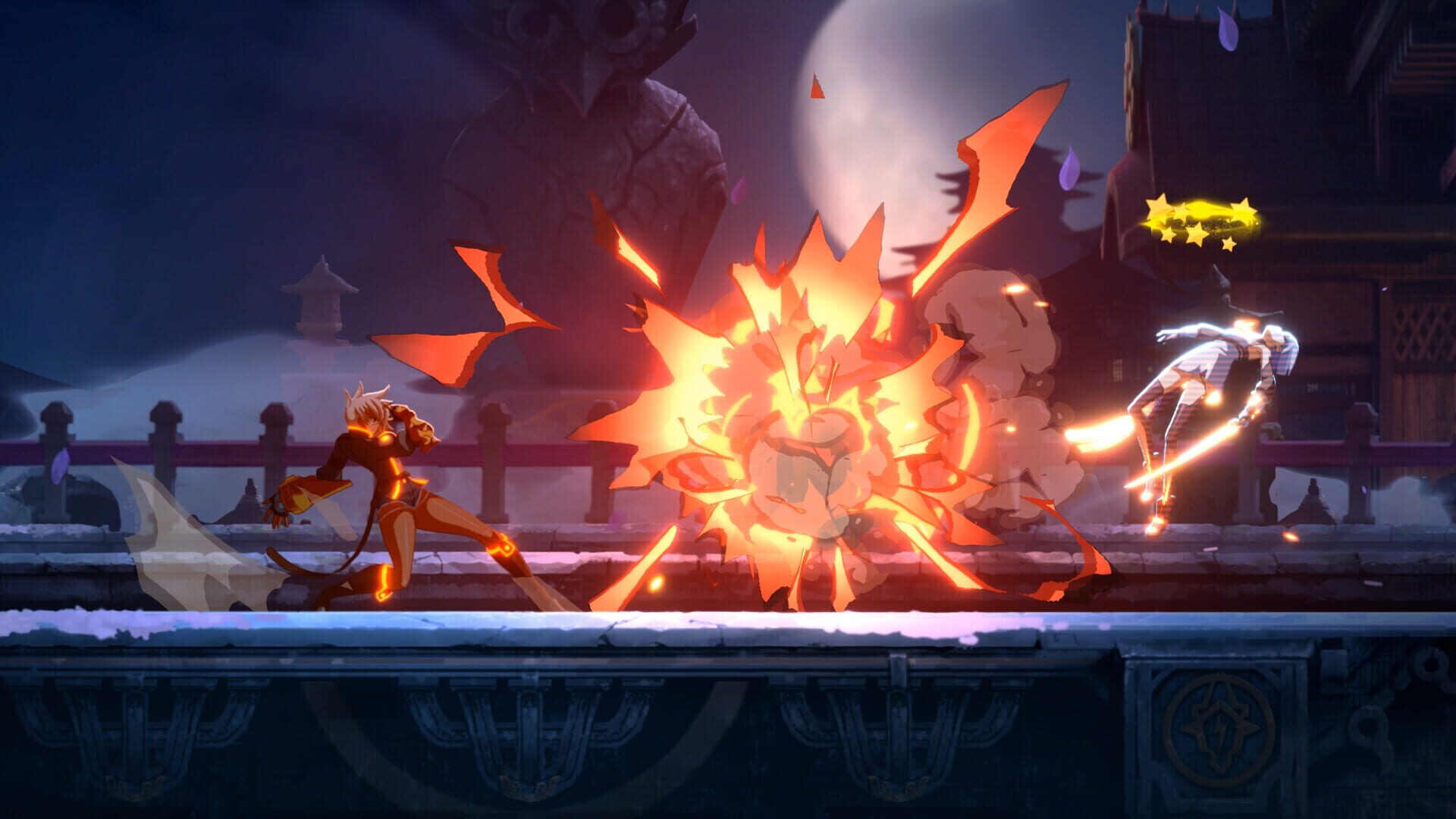 Screenshot for BlazBlue Entropy Effect: Bullet Character Pack