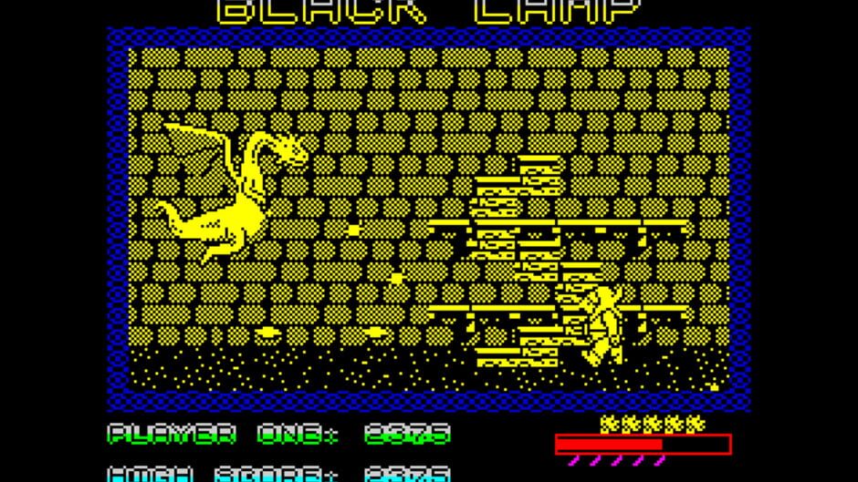 Screenshot for Black Lamp