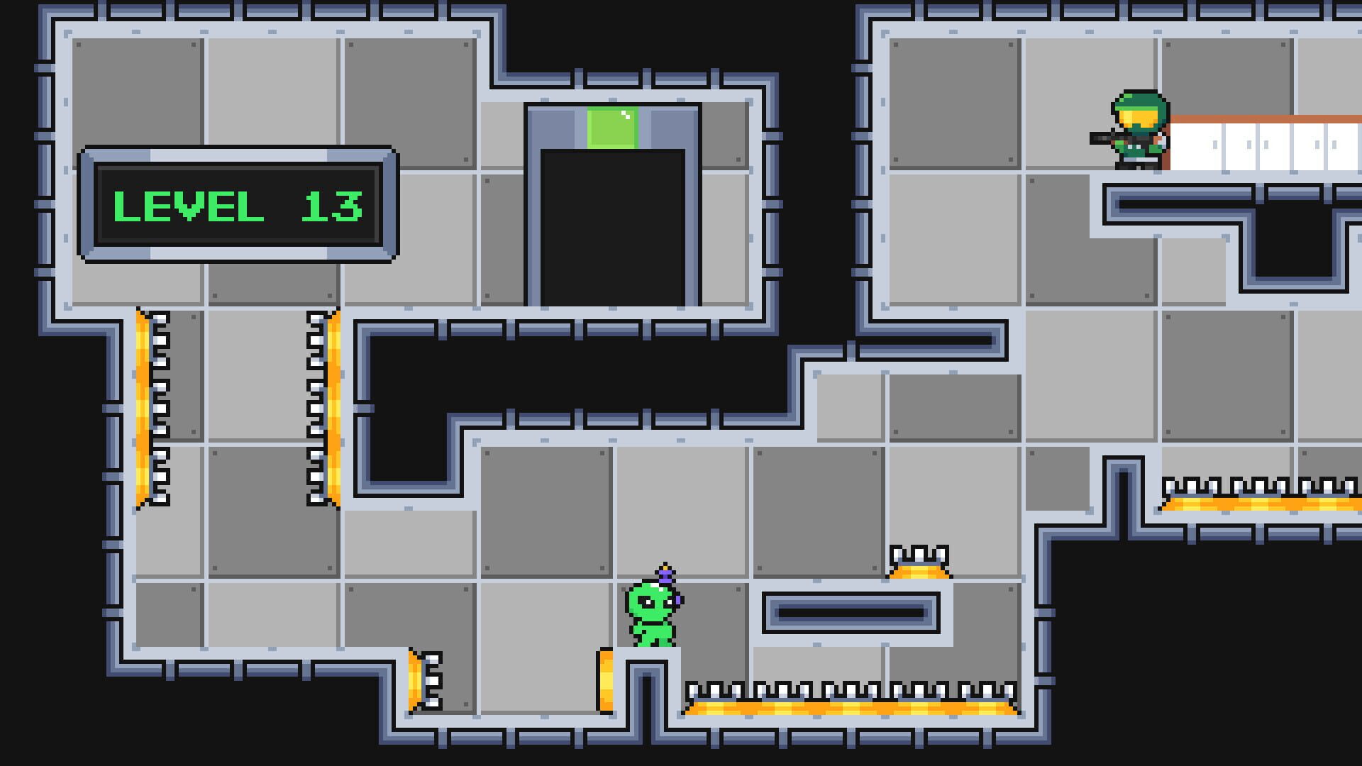 Screenshot for Alien Breakout