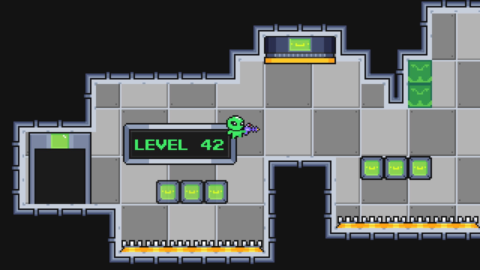 Screenshot for Alien Breakout
