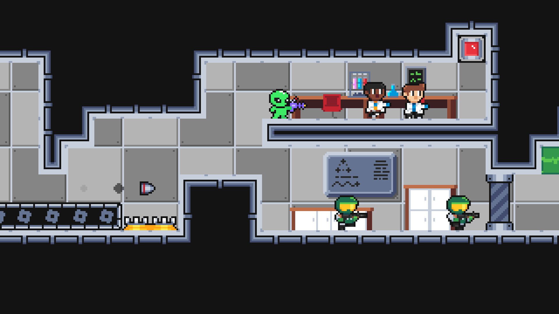 Screenshot for Alien Breakout