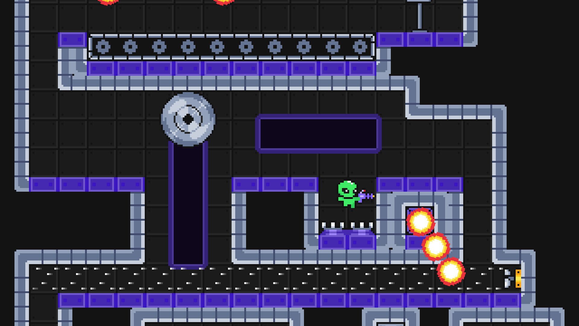 Screenshot for Alien Breakout