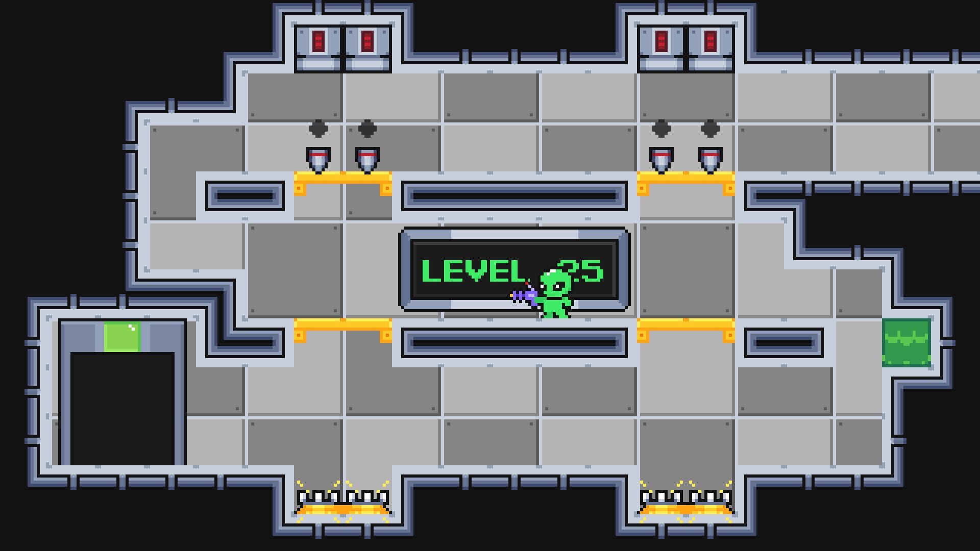 Screenshot for Alien Breakout