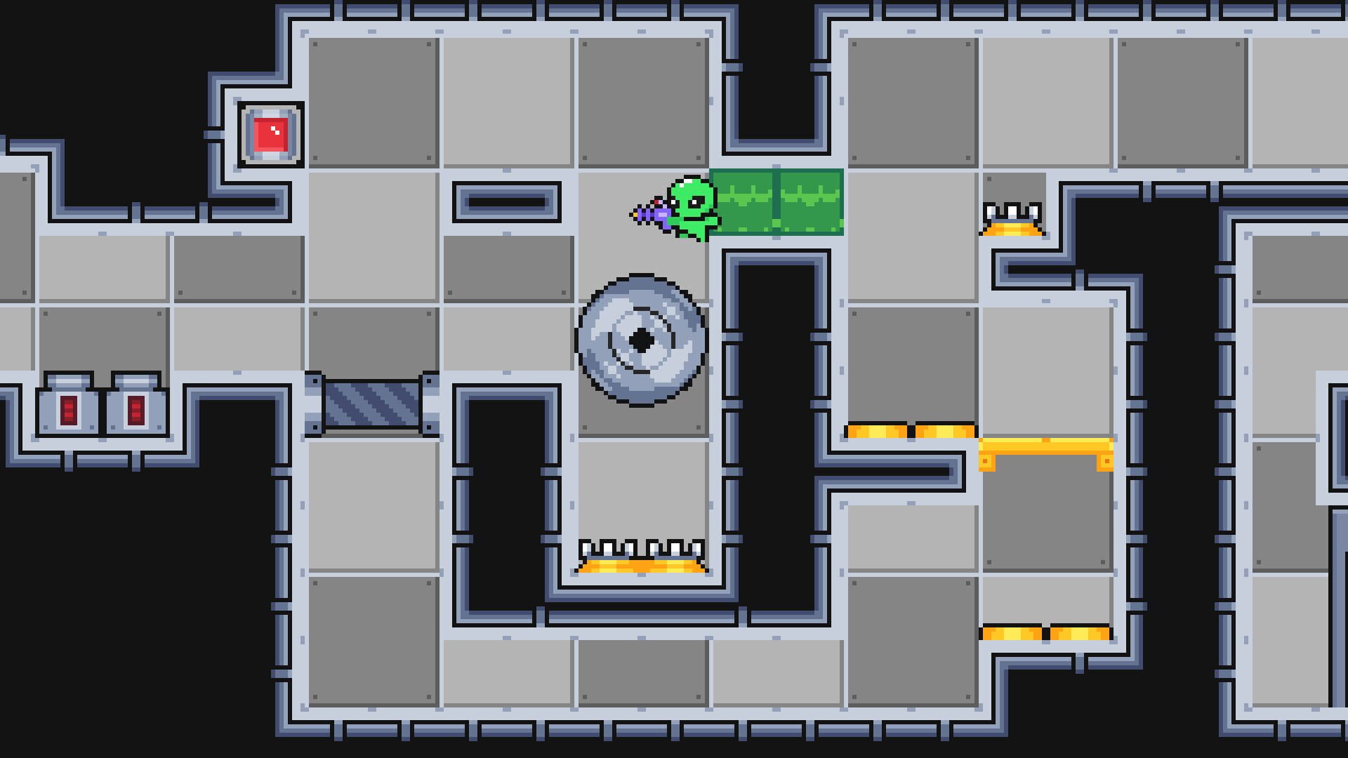 Screenshot for Alien Breakout