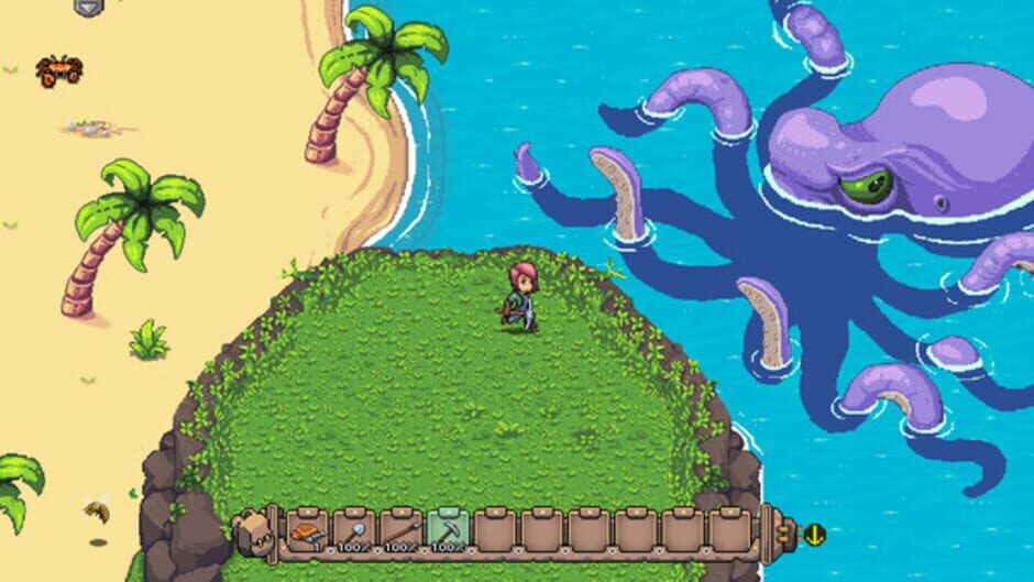 Screenshot for Mayday: The Survival Island