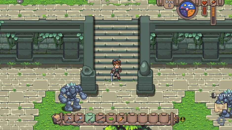 Screenshot for Mayday: The Survival Island