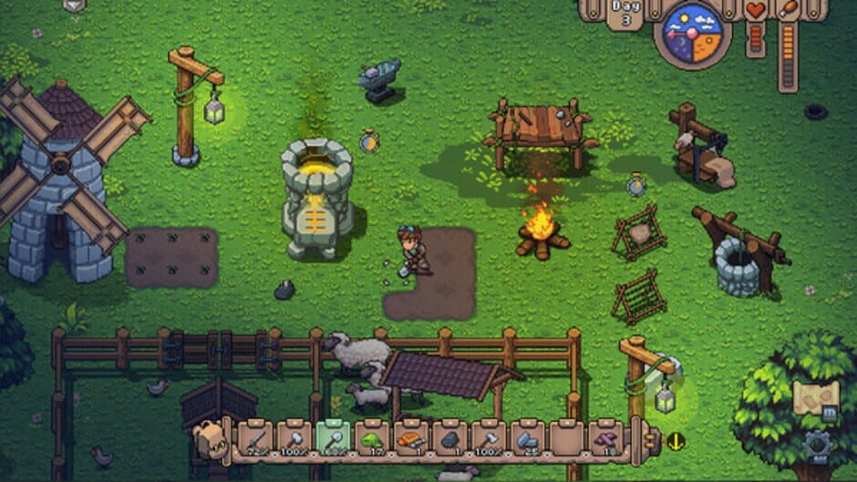 Screenshot for Mayday: The Survival Island