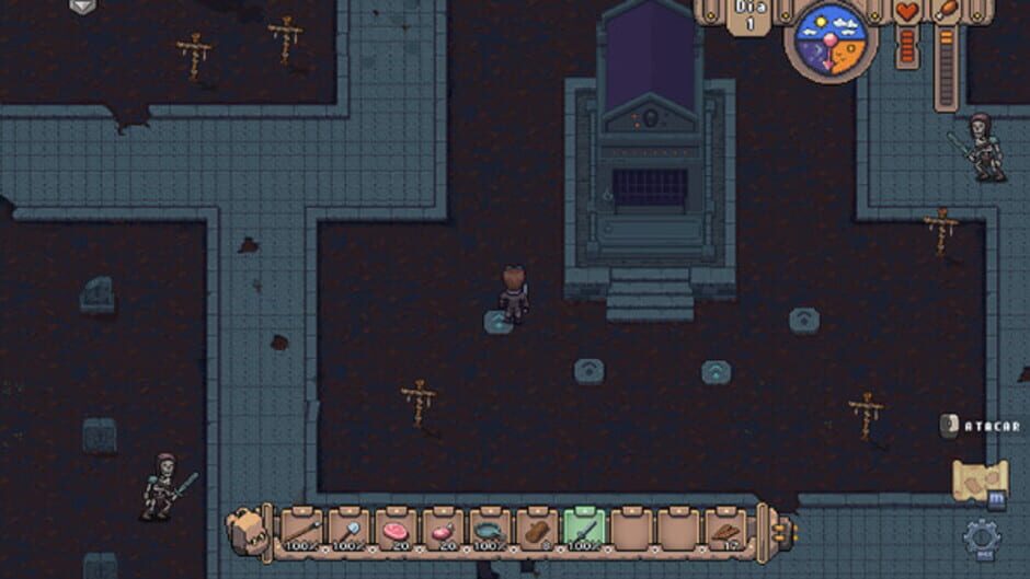Screenshot for Mayday: The Survival Island