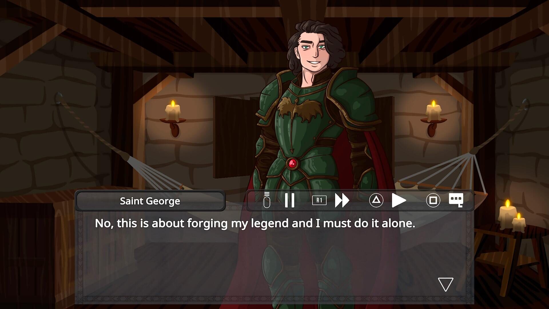 Screenshot for Legends: Saint George