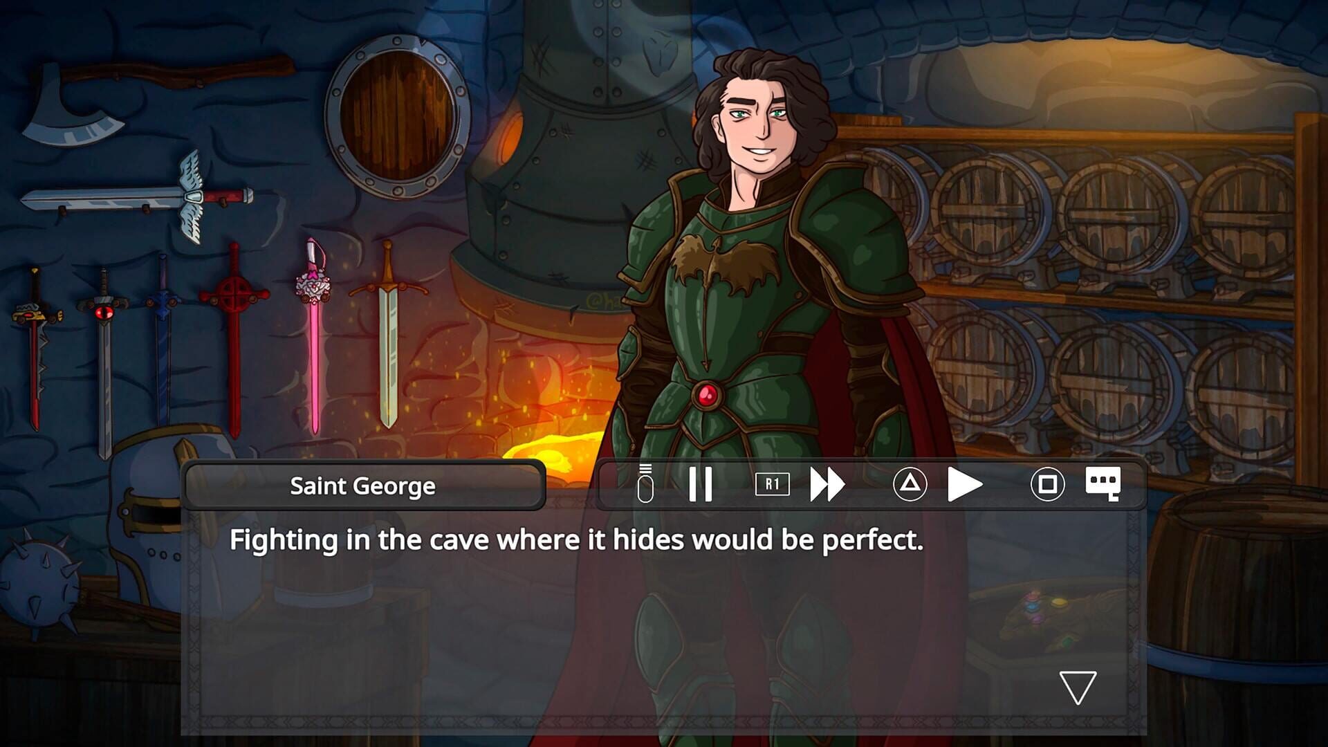 Screenshot for Legends: Saint George