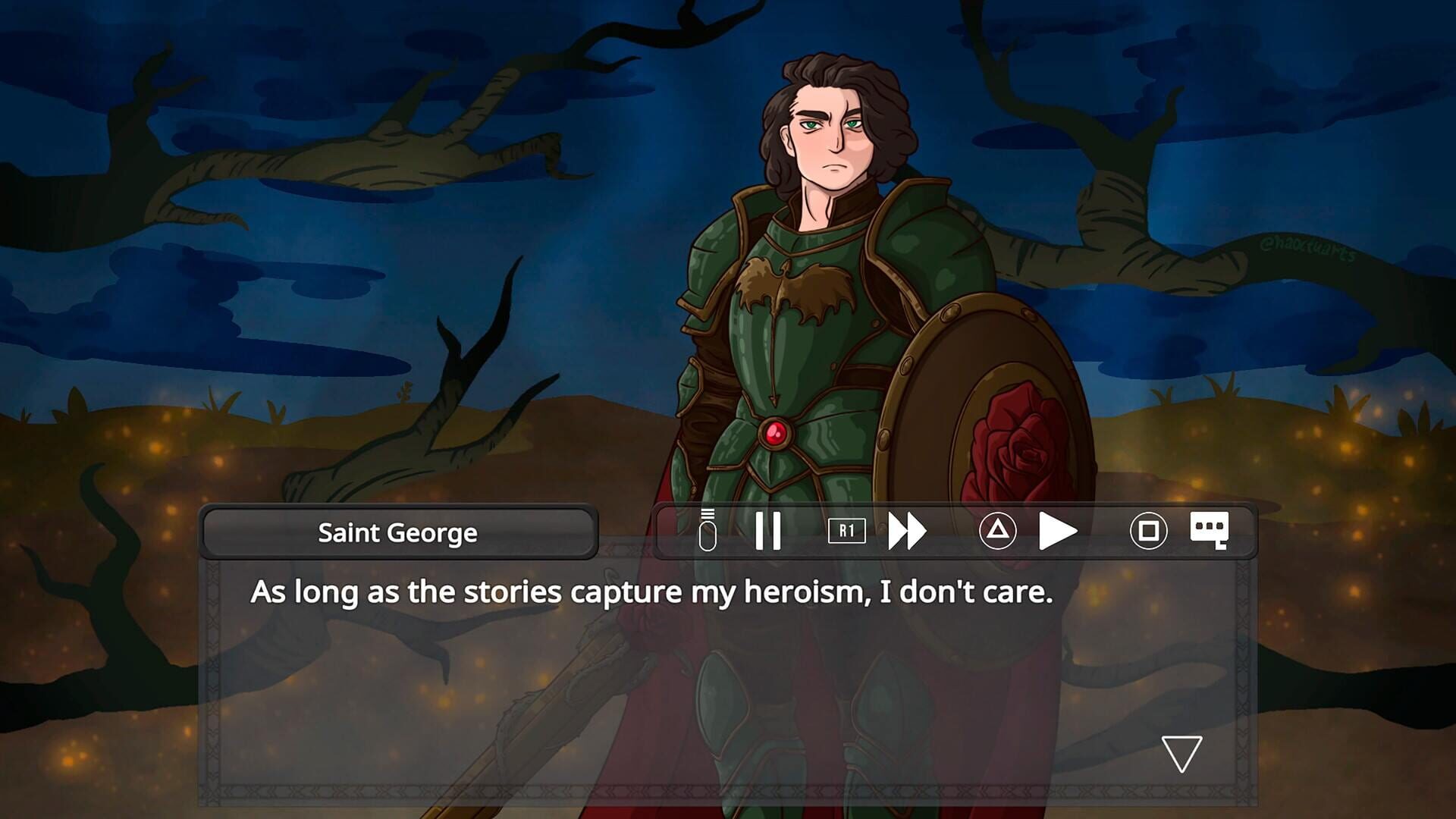 Screenshot for Legends: Saint George
