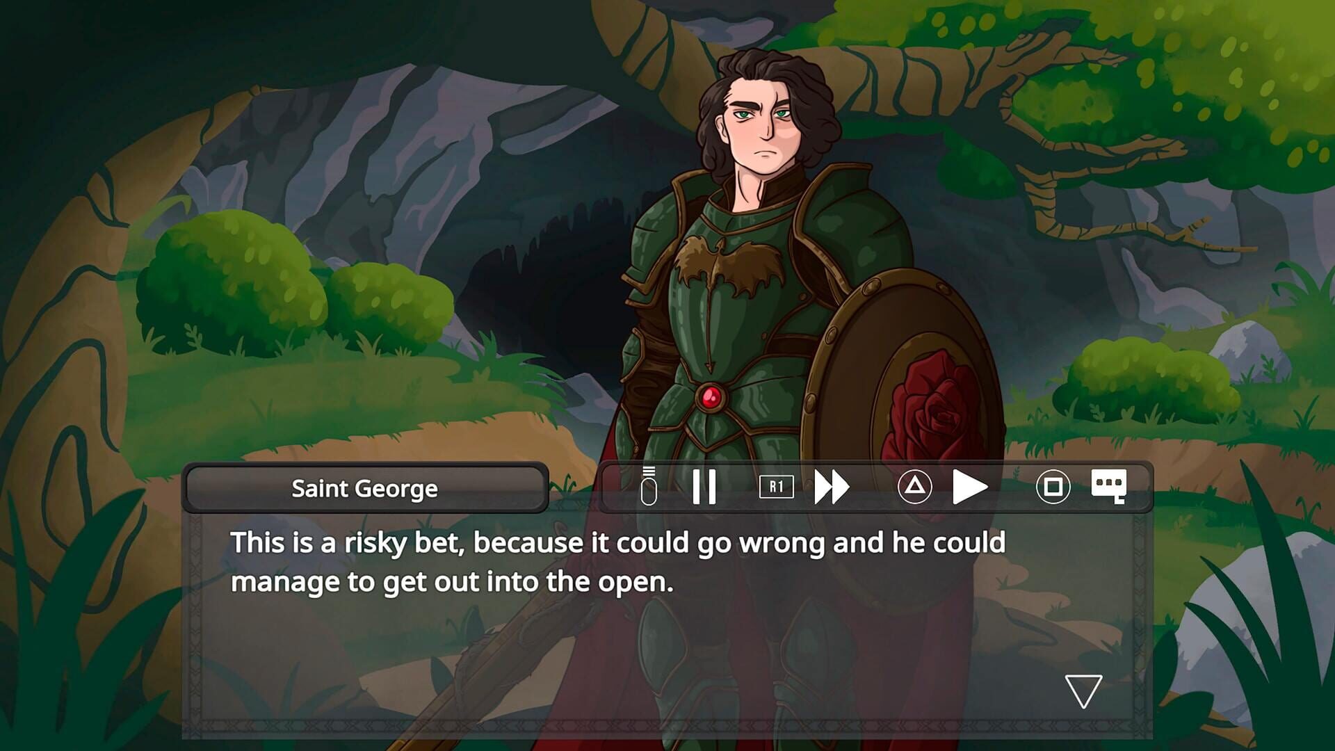 Screenshot for Legends: Saint George