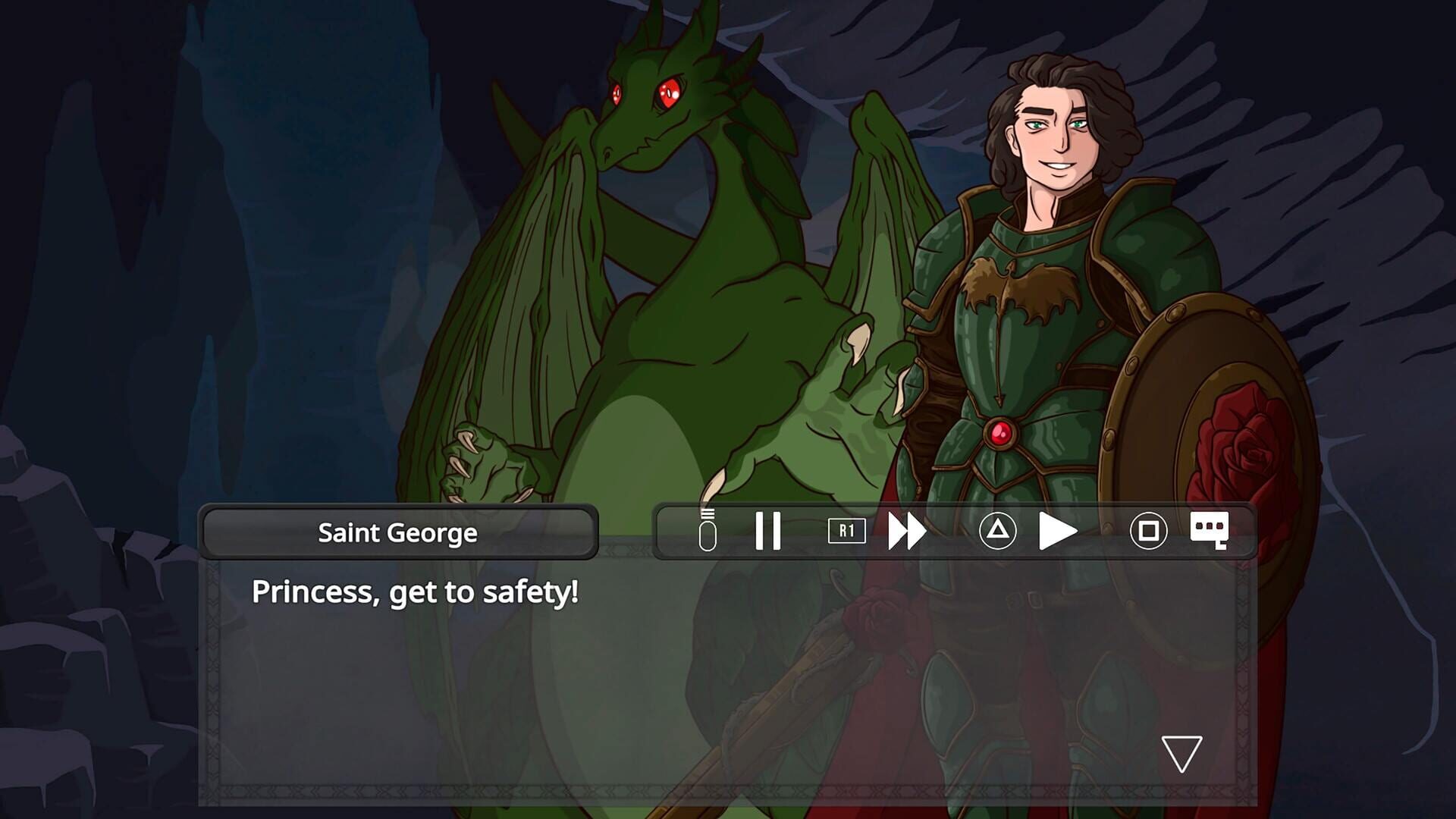 Screenshot for Legends: Saint George