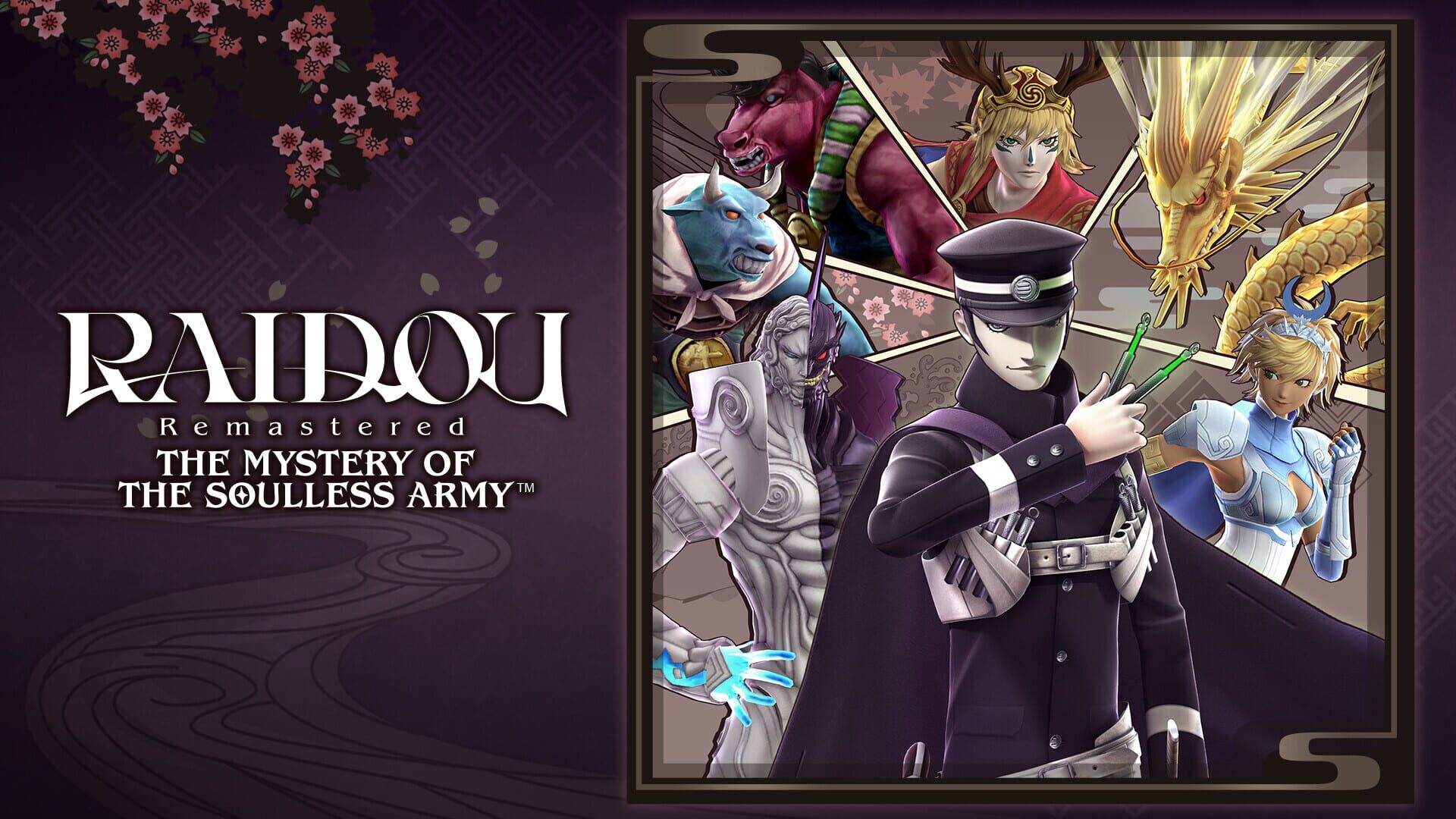 Screenshot for Raidou Remastered: The Mystery of the Soulless Army - Guest Demons Pack