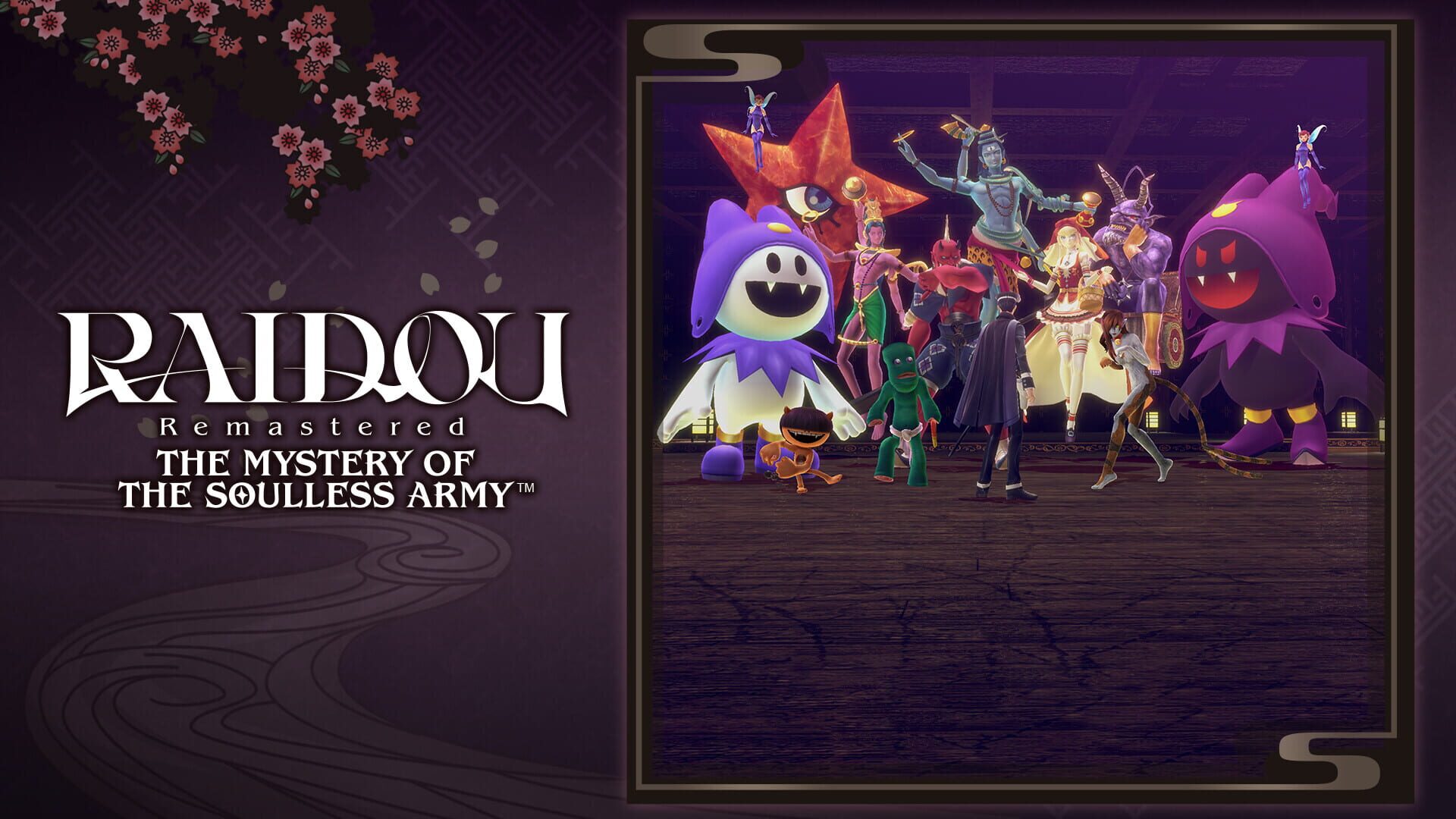 Screenshot for Raidou Remastered: The Mystery of the Soulless Army - Demons of the Aril Rift