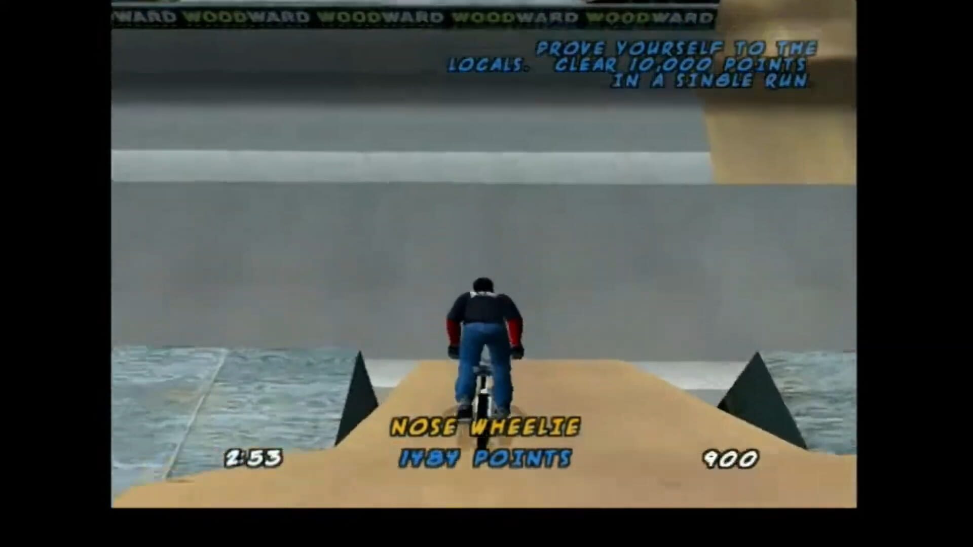 Screenshot for Dave Mirra Freestyle BMX 2