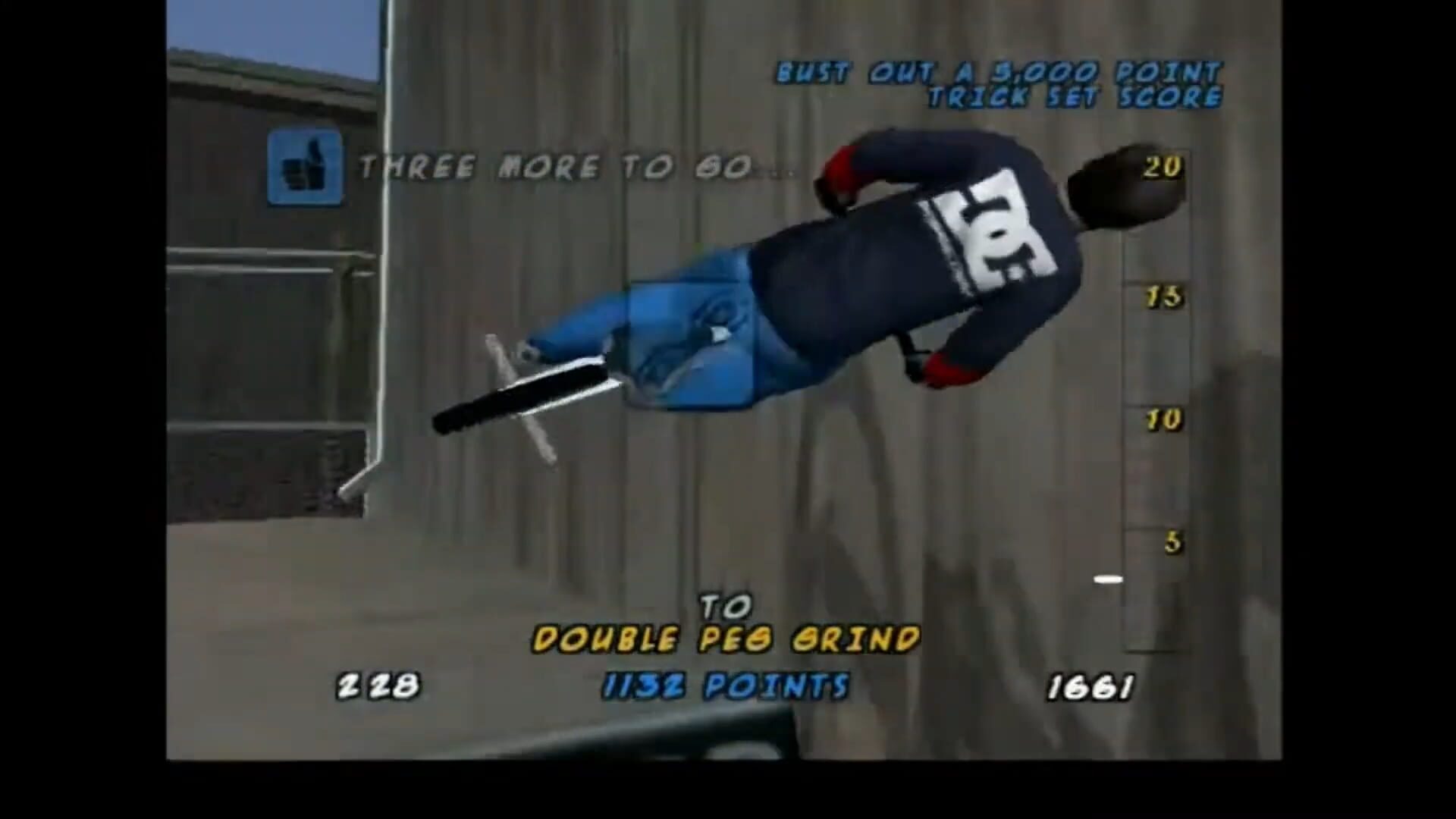 Screenshot for Dave Mirra Freestyle BMX 2