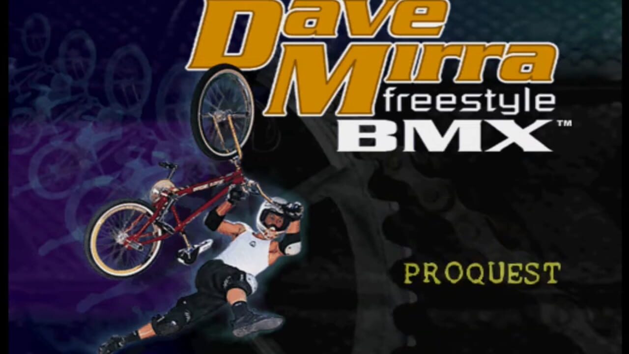 Screenshot for Dave Mirra Freestyle BMX