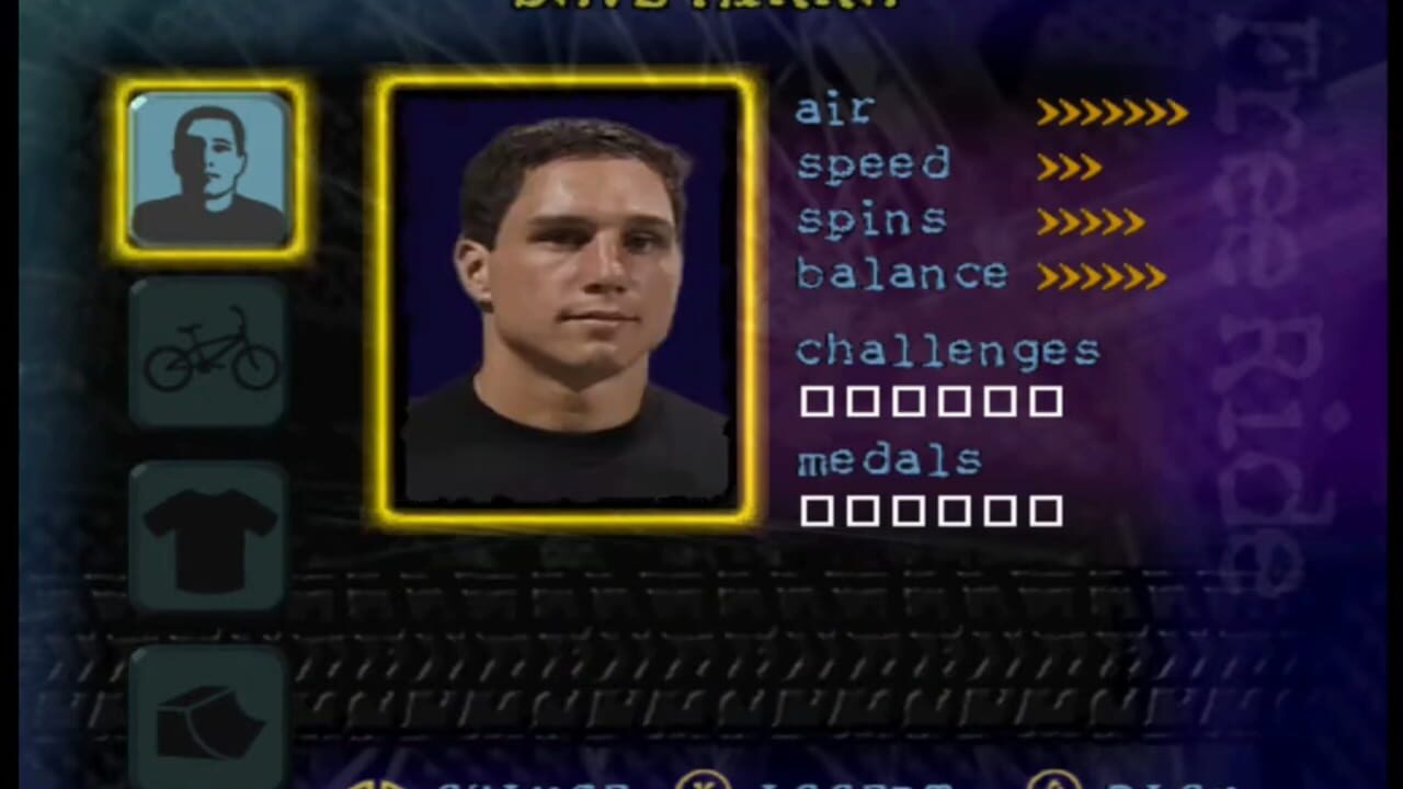 Screenshot for Dave Mirra Freestyle BMX