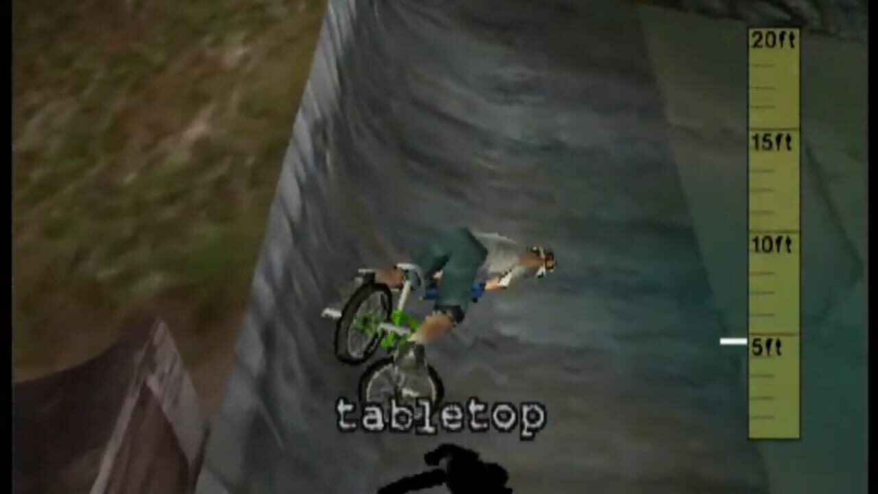 Screenshot for Dave Mirra Freestyle BMX
