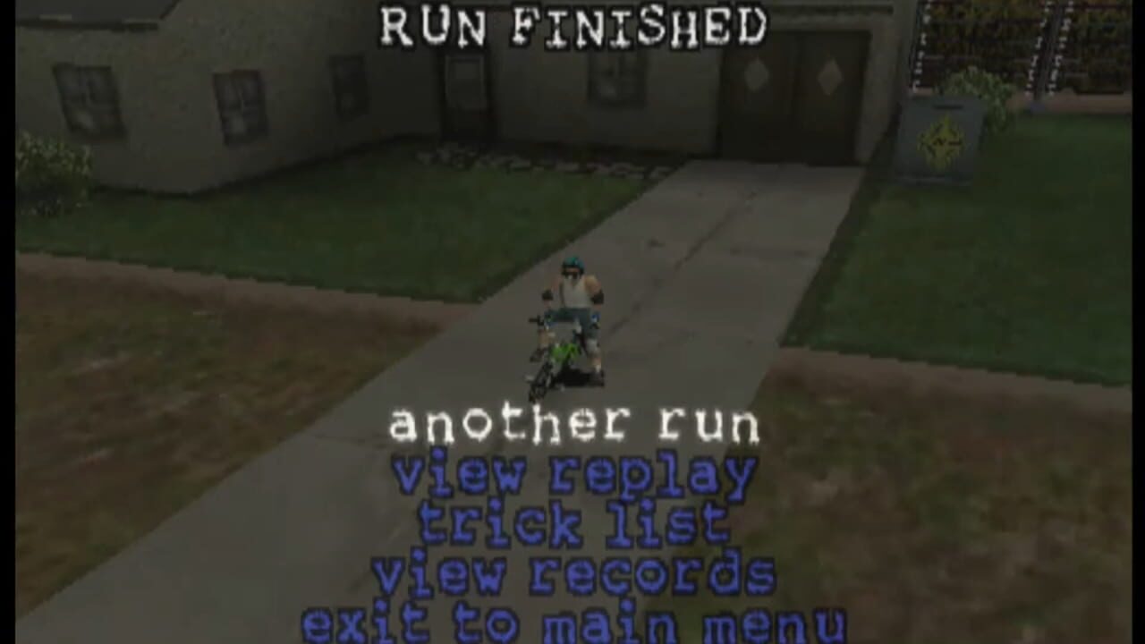 Screenshot for Dave Mirra Freestyle BMX