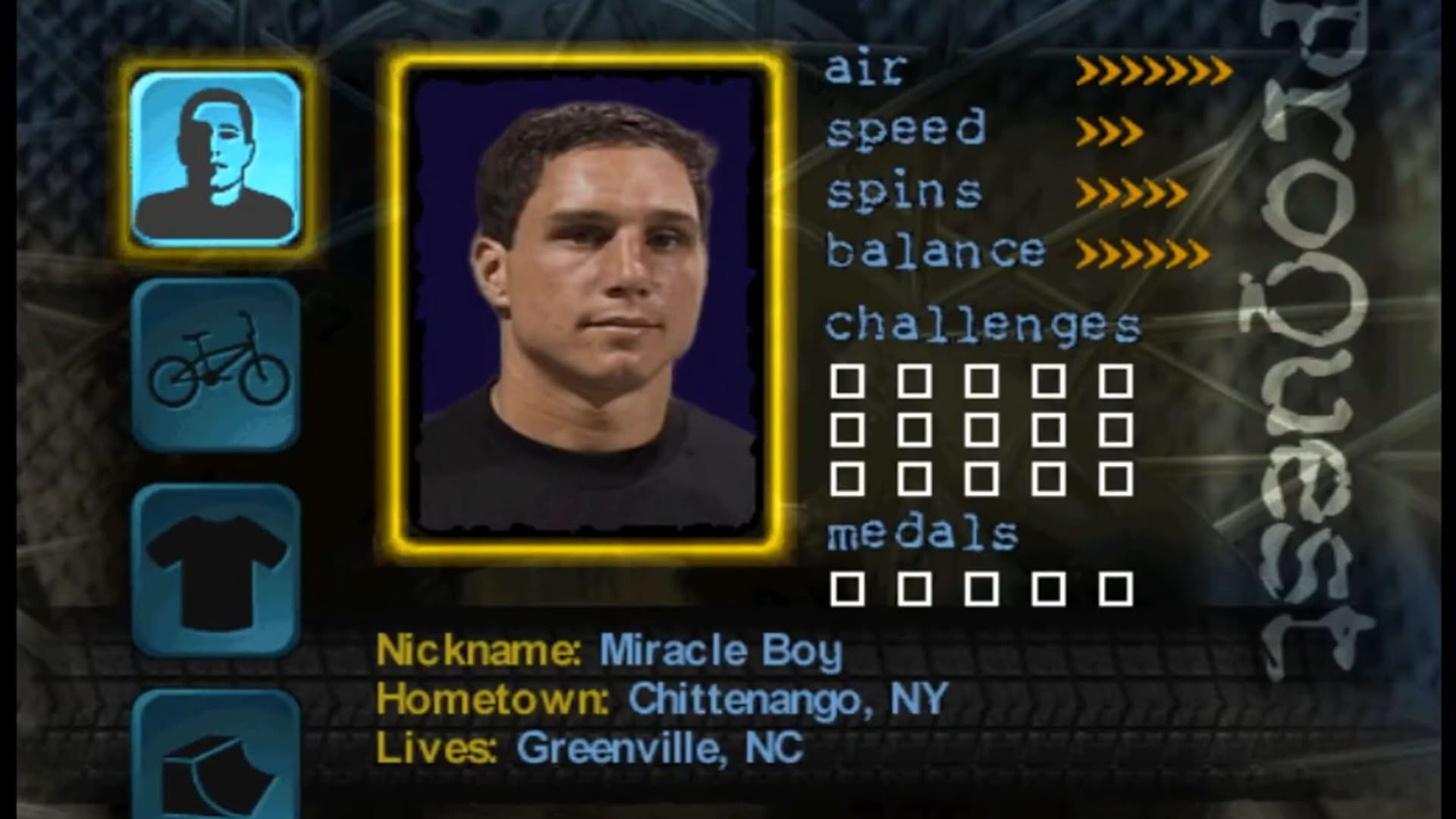 Screenshot for Dave Mirra Freestyle BMX: Maximum Remix