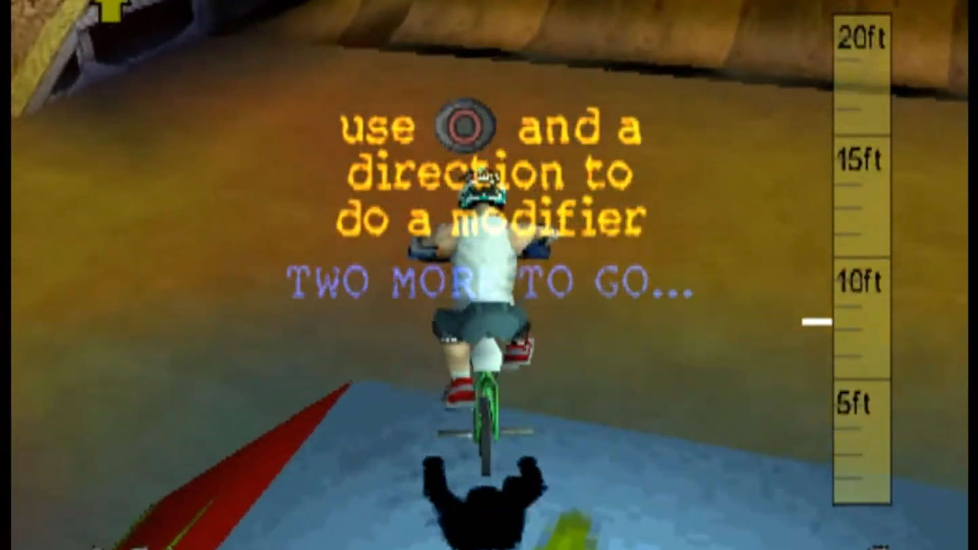 Screenshot for Dave Mirra Freestyle BMX: Maximum Remix