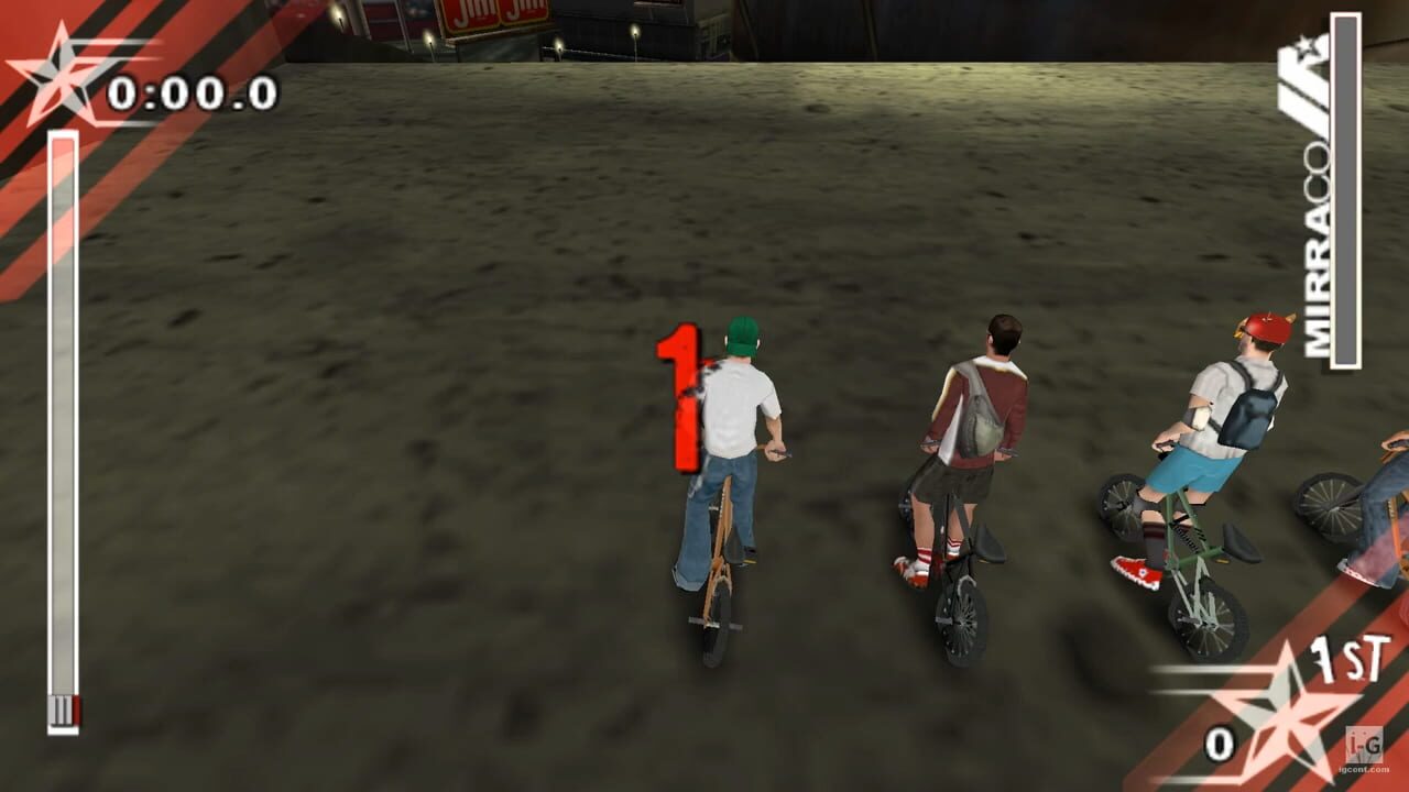 Screenshot for Dave Mirra BMX Challenge