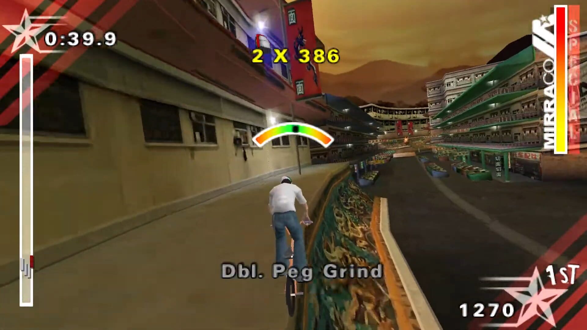 Screenshot for Dave Mirra BMX Challenge
