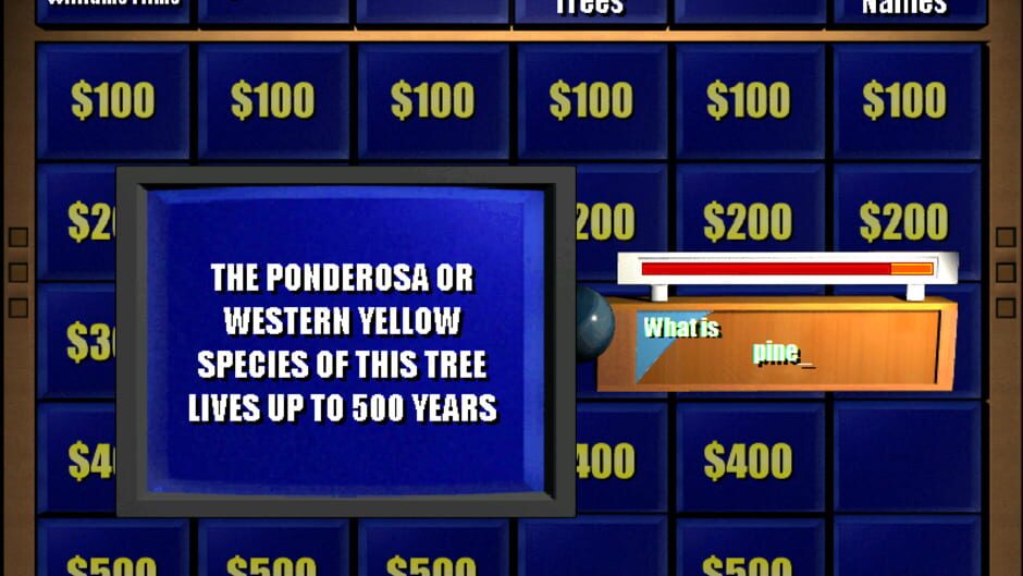 Screenshot for Jeopardy!