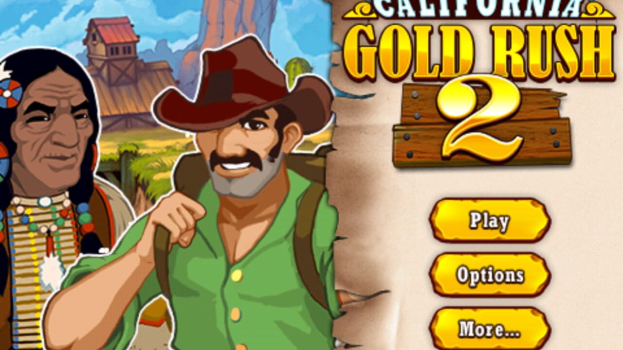 Screenshot for California Gold Rush 2