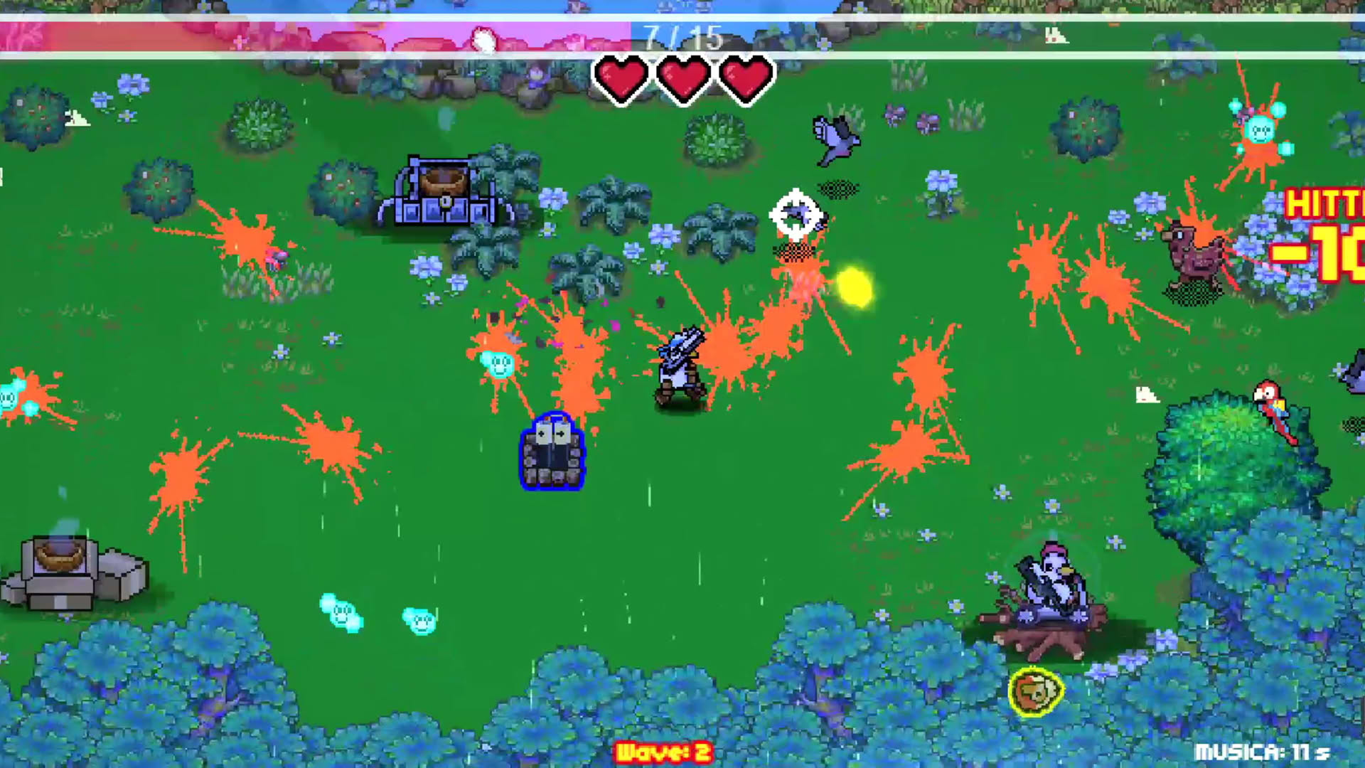 Screenshot for QuackSquad