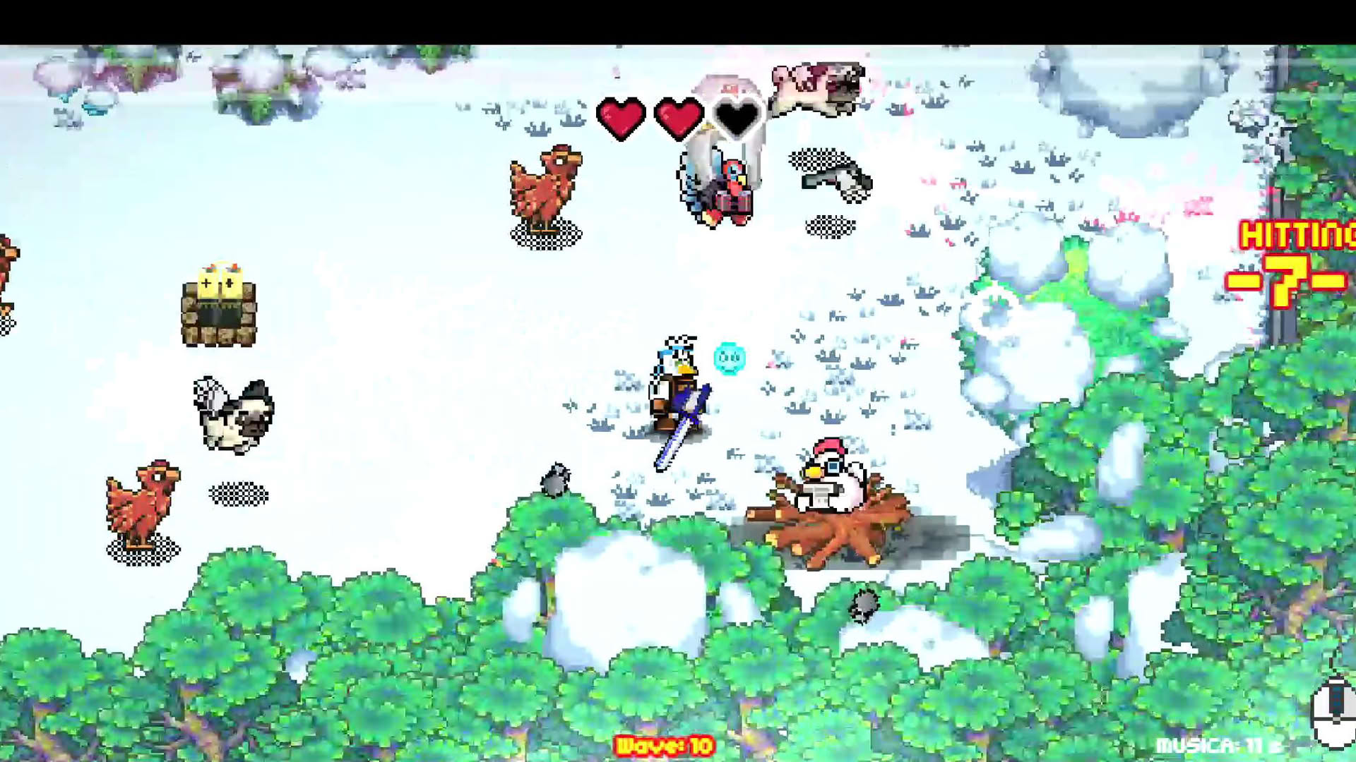 Screenshot for QuackSquad
