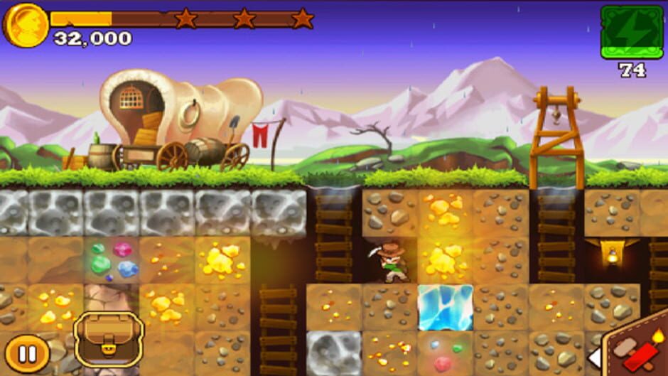Screenshot for California Gold Rush 2
