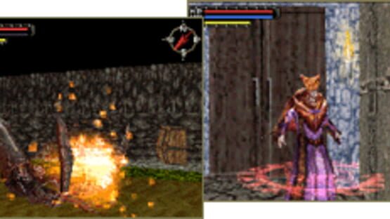 Screenshot for King's Field Mobile II