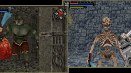Screenshot for King's Field Mobile II