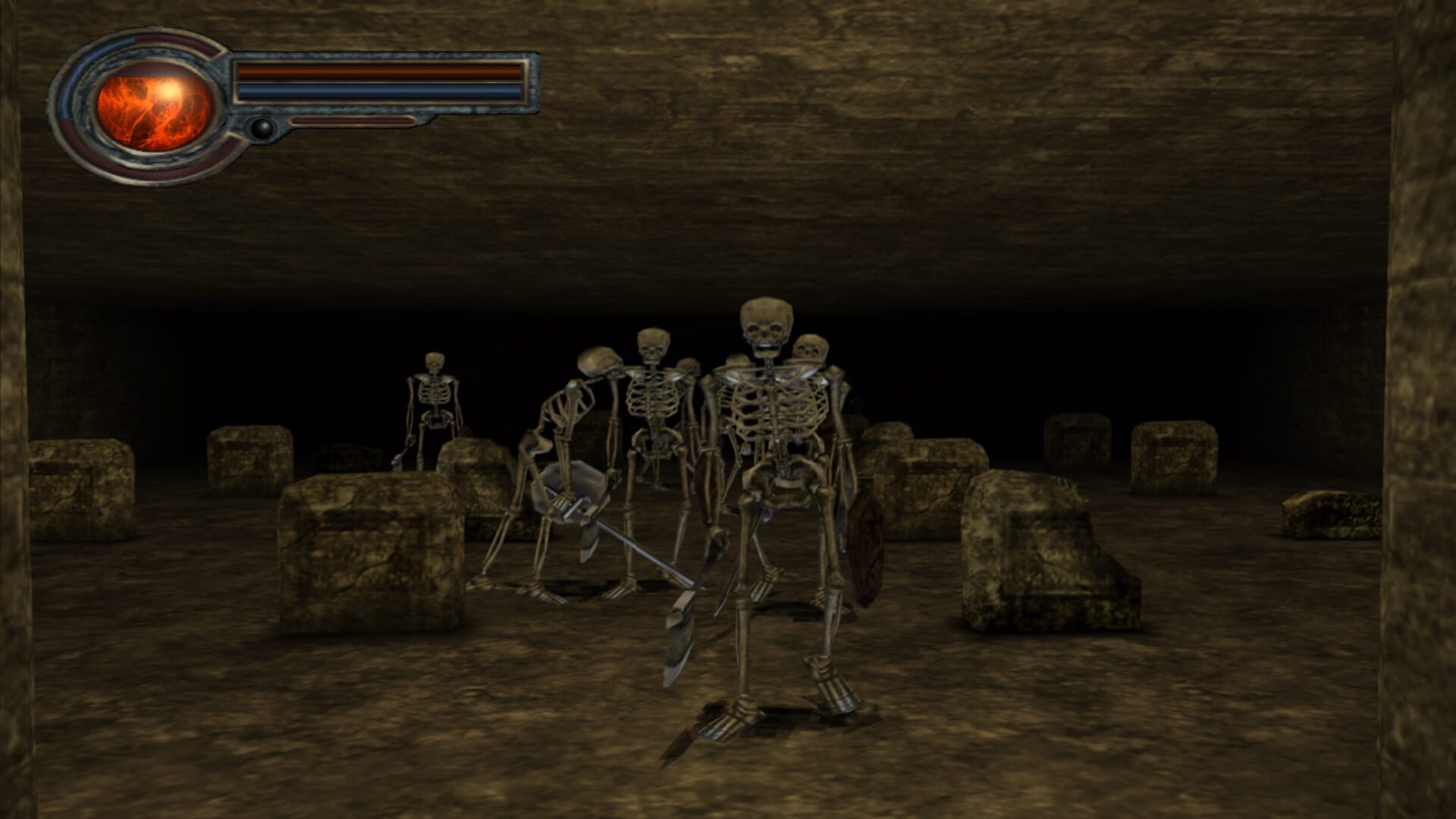 Screenshot for King's Field: The Ancient City