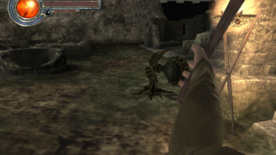 Screenshot for King's Field: The Ancient City