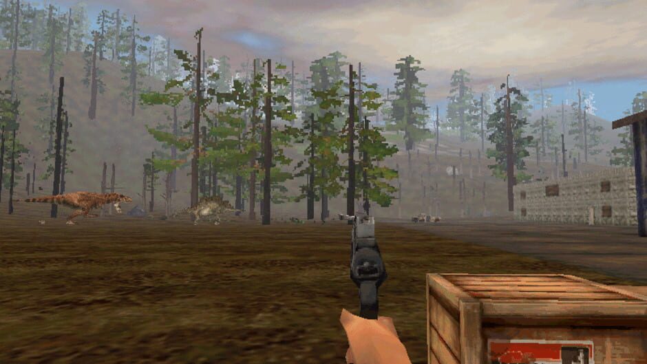 Screenshot for Trespasser