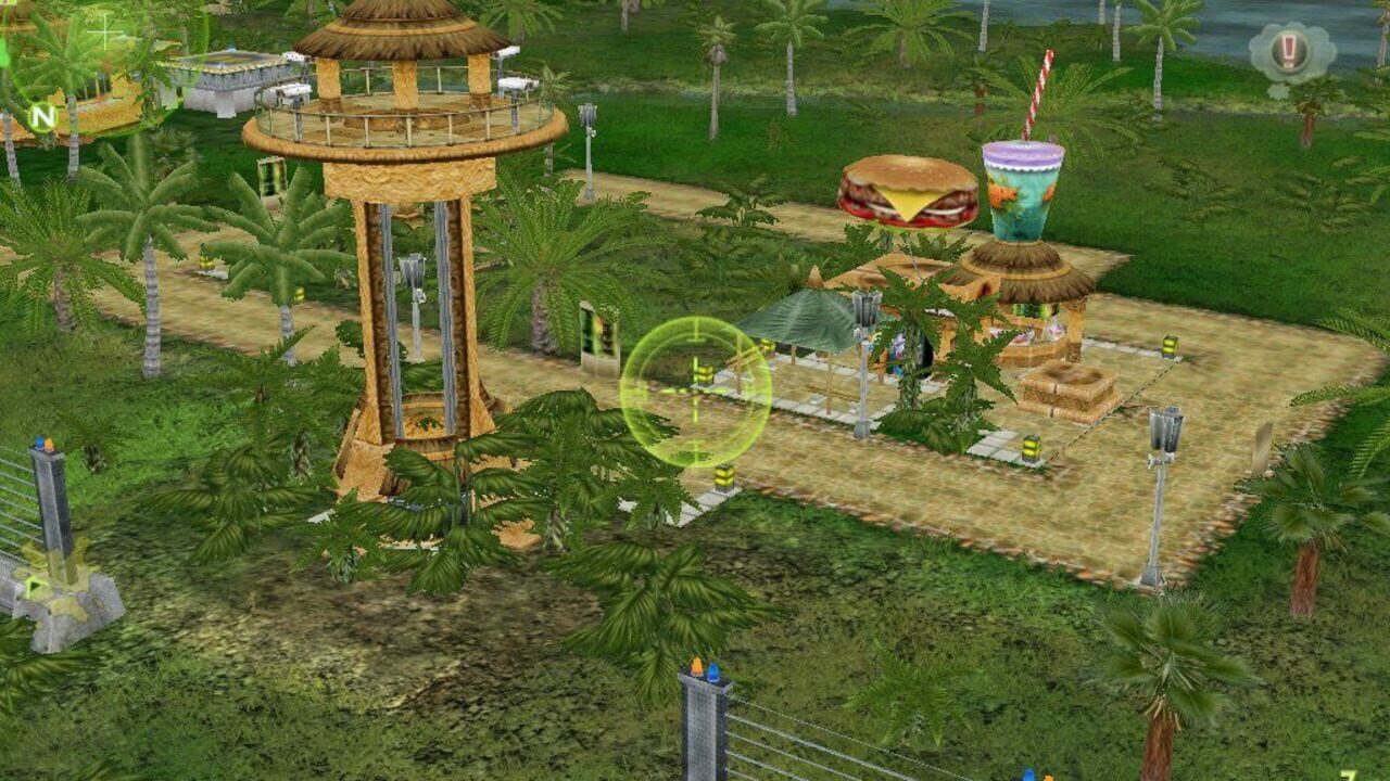 Screenshot for Jurassic Park: Operation Genesis